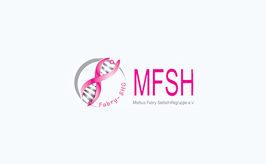 MFSH - Morbus Fabry Selbsthilfegruppe e.V. Logo